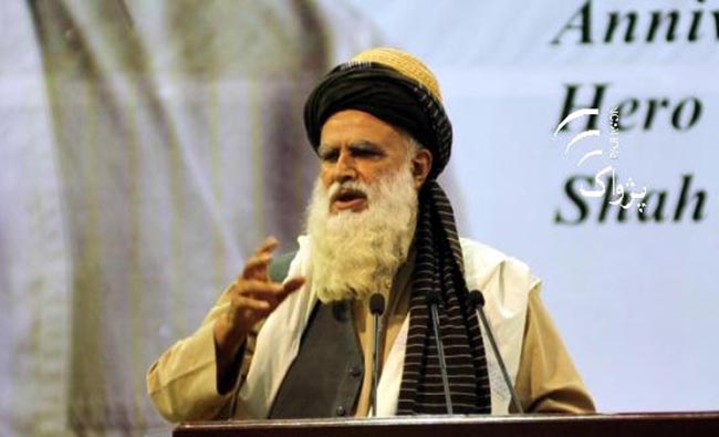 Shun Biases & Divisions, Sayyaf Urges Afghans